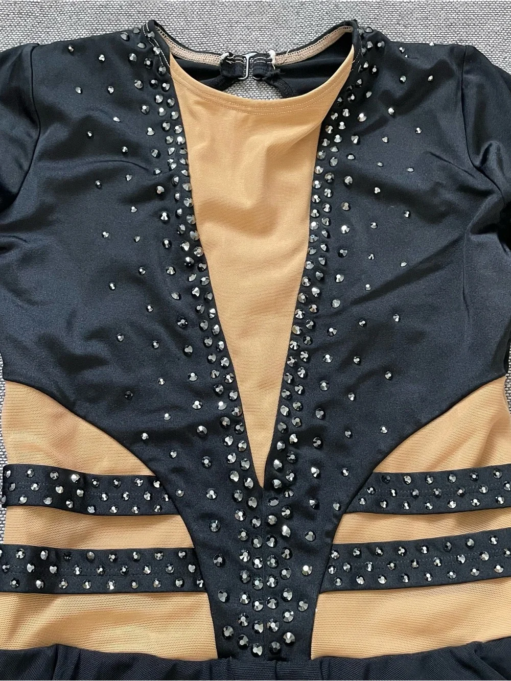 The Lineup Performance Dress with Rhinestone Detailing - Picture 3 of 10
